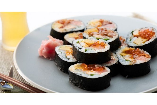 【海鮮太巻き寿司】小金（こきん）巻き　1本　KW00001