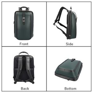 豊岡鞄 ARTPHERE アートフィアー ニューダレス タッチタフ F6 DS6-TT グリーン / ダレスバッグ キャリーオンバッグ ビジネスバッグ 手持ち ビジネス リュック 2way 鞄 カバン A4サイズ 16インチPC メンズ レディース