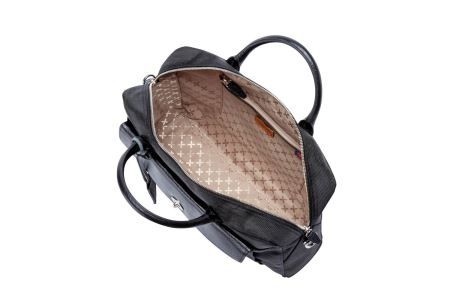 豊岡鞄 7802 キャリアケースＳ（ブラック×ブラック）