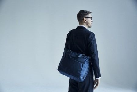 豊岡鞄 ベルーフバゲージ Urban Commuter 2WAY TOTE BAG 2 HA brfUC07HA ネイビー / beruf baggage 2way トートバッグ 肩掛けバッグ ビジネスバッグ メンズ ノートパソコン ビジネストートバッグ カバン 13.3インチノートPC収納