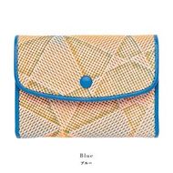 豊岡財布　フラップウォレットS　CITG-025　ブルー