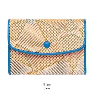豊岡財布　フラップウォレットS　CITG-025　ブルー