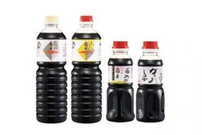 しょうゆの花房セット / うすくち醤油 1L×1本、濃いくち醤油金星 1L×1本、さしみ醤油 300ml×1本、かつお醤油 300ml×1本 /醤油セット 国産大豆 醤油 しょうゆ 調味料 セット【しょうゆの花房】