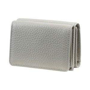 豊岡財布 Colors三つ折りウォレット AW500 ペルラ / 小銭入れ カードケース ミニマル 財布 サイフ 革小物 本革 メンズ レディース