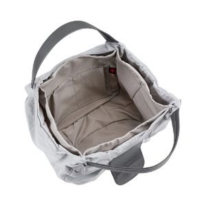 【豊岡鞄】TUTUMU BALLOON TOTE（S4200）ライトグレー