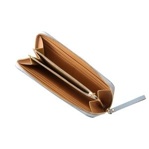 財布 豊岡財布 TUTUMU伊レザーRFW（スカイ）