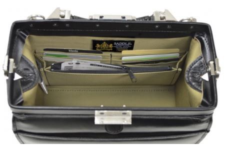 サドル　牛革オイルヌメ兼用ミニダレス（22324-01）黒