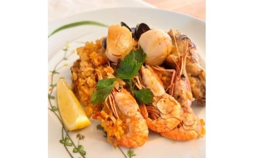 北見市 スペイン料理教室 北海道産食材で作る パエリア パエジャ 2名様分 ( フレンチ料理 パエリア 体験 )【189-0008】