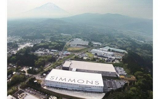 1AR2【シモンズ】ダブルマットレス　エクストラハードプレミアム　AA21231