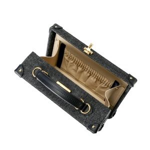 豊岡鞄　漁網デニム　カブセトランクS　KT05GMD　ネイビー