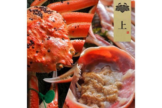 【創業明治元年　間人 炭平旅館の味】はしうど蟹　1000g級　茹で蟹　上1杯　[料亭捌き済]【2026年発送】　SU00024