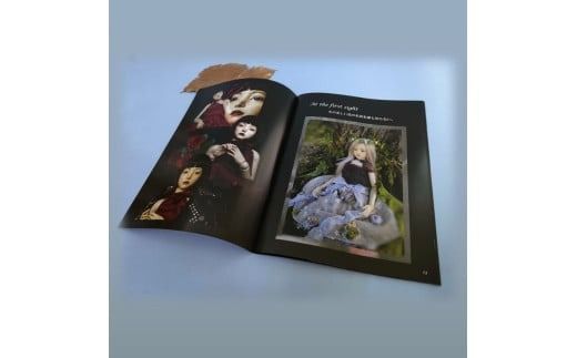 《14営業日以内に発送》Minagawa Dolls 作品集 「Minagawa Dolls Gallery Dreamer」 ( 人形 写真集 作品集 北海道 )【190-0003】