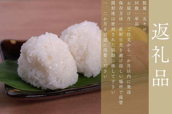 令和8年産 新米予約受付！自然栽培米ひのひかり5kg〈栽培期間中農薬・肥料不使用〉【ほのわ】_HA1609