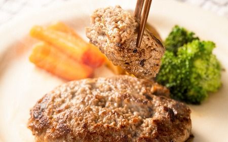 人気ハンバーグ店の但馬牛ハンバーグ 12個セット / 無添加 但馬牛 ハンバーグ 国産牛 和牛 鶏肉合挽き 淡路島産タマネギ 冷凍 レシピ付き 個包装 化粧箱入り ギフト セット プレゼント【ハンバーグ専門店ビアドリット】