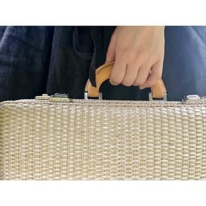 豊岡杞柳細工 総柳アタッシュケース / アタッシュケース  伝統工芸品 天然素材 行李柳 コオリヤナギ