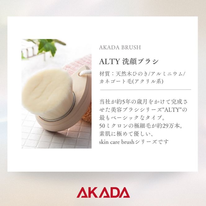 フェイスブラシ / ALTY Face Brush F4N-1183