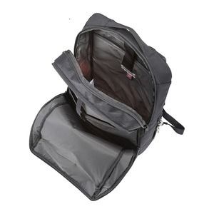 豊岡鞄 CIE BALLISTIC AIR SQUARE BACKPACK（071903）ブラック / 木和田正昭商店 リュックサック 大容量 バックパック ビジネス カバン ビジネスバッグ リュック メンズ 軽量 国産ナイロン B4ファイル収納