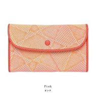 豊岡財布　フラップウォレットM　CITG-024　ピンク