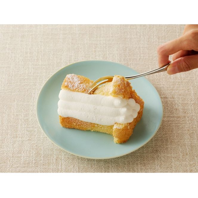 くんねこ　シフォンケーキ（プレーン）純生サンド　5個入［115N01］