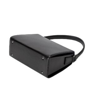 豊岡鞄 お受験バッグ 天開き ブラックフォーマル