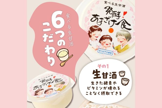 【C3-029】なめらかAタイプ×もち麦粒 食べる生甘酒『発酵!あまざけ食』