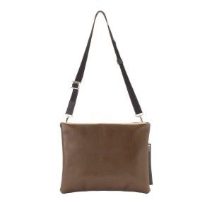 豊岡鞄TOTTEサコッシュMBC014カーキ