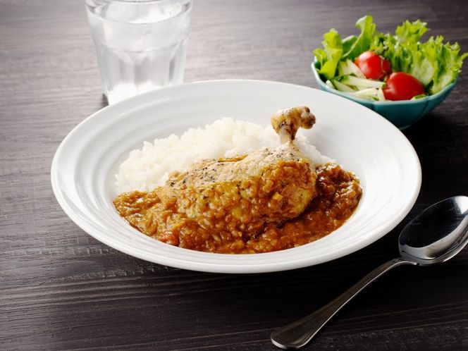 若鶏のコンフィカレー　5個セット［075K09］　