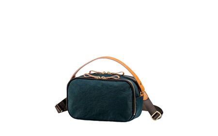 豊岡鞄 TUTUMU Rectangle S4600 カーキ