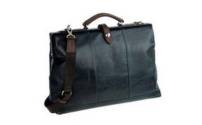 牛革・ダレスバッグL　ＣＲＯＳＳＲＯＡＤ　505047（ネイビー）