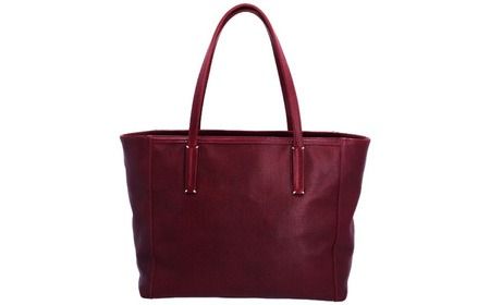 豊岡鞄 ARTPHERE アートフィアー Stitch トートバッグ BK22-101 ワイン / イタリアンレザー トート バッグ ビジネス バッグ 本革 13インチノートPC収納 A4サイズ対応 メンズ レディース 鞄 カバン