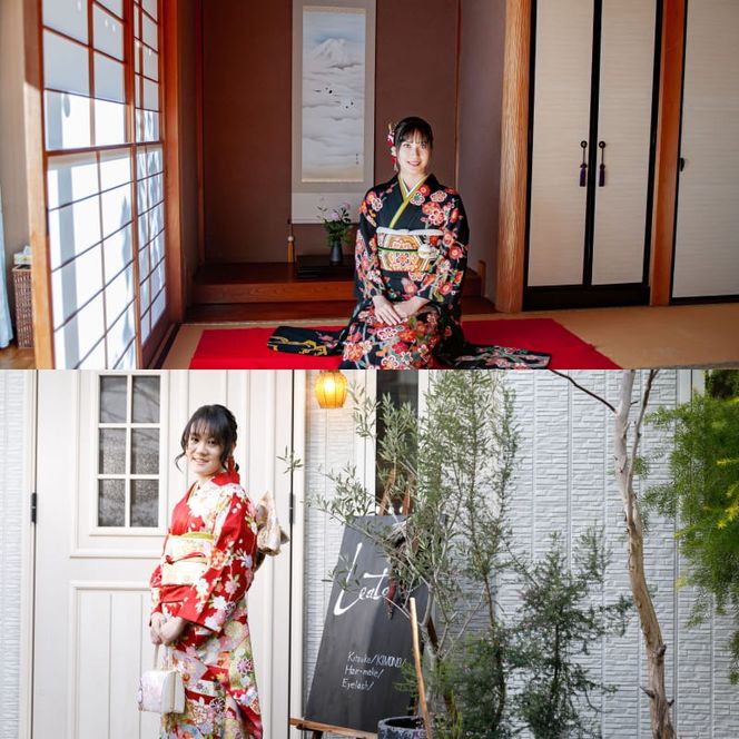 振袖着付け［146M02］