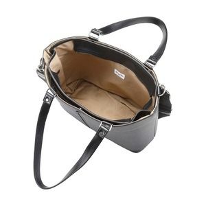 豊岡鞄　YOUTA LIZARD 2WAY トート（YK-30）ブラック