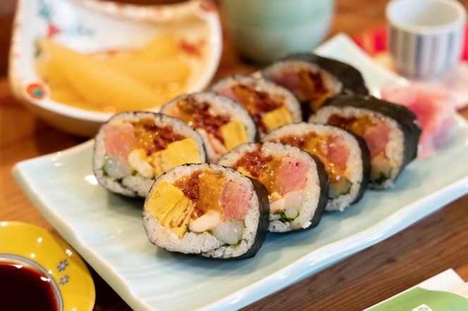 【海鮮太巻き寿司】小金（こきん）巻き　1本　KW00001