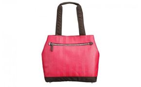 豊岡鞄　カラフルアイトート(24-417）　ピンク