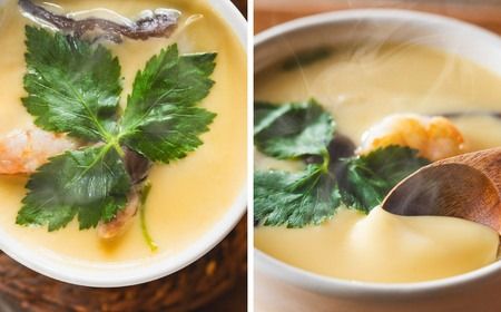 料理の命、後味とバランスの良さが抜群！エグリッチ（冷凍茶椀蒸し ）