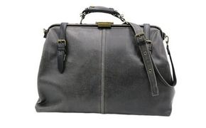 レトロ ダレスボストンバッグ（No.1485-01）ブラック