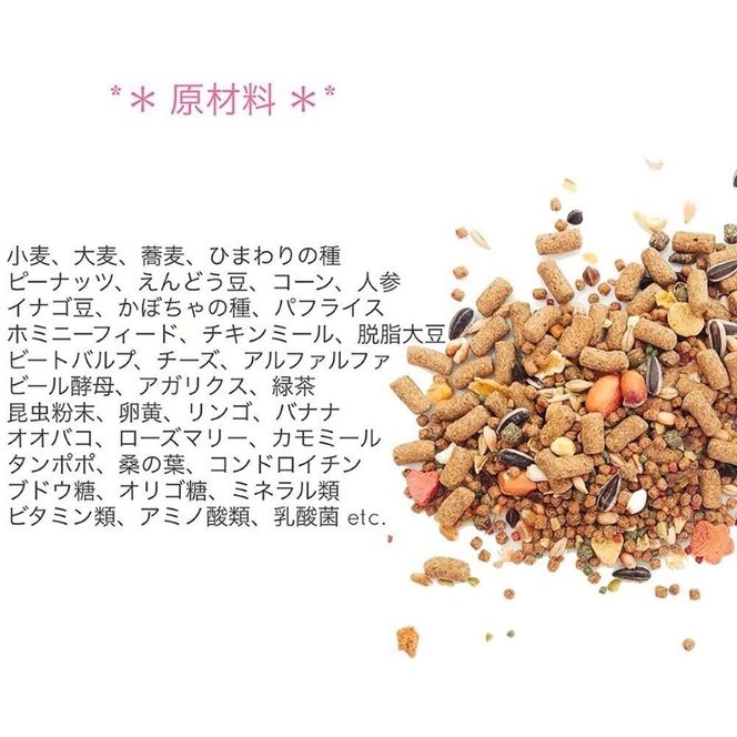 fuu うまうまセレクション ジャービルのごはん（820g）［145S37］