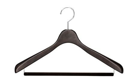 【ナカタハンガー】SET-15/メンズスーツハンガー5本