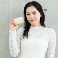 豊岡財布 Colors三つ折りウォレット AW500 ゴールド / 小銭入れ カードケース ミニマル 財布 サイフ 革小物 本革 メンズ レディース