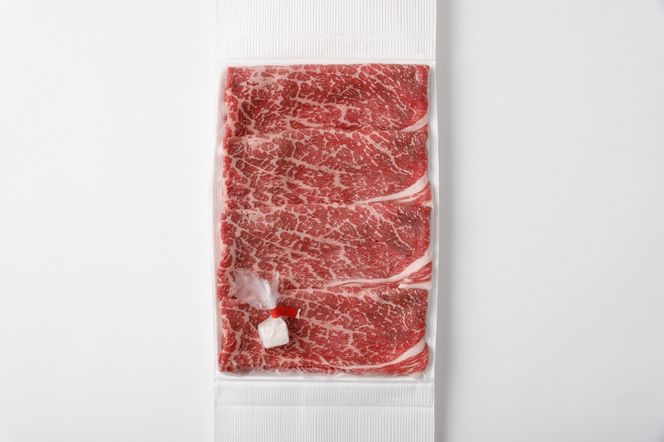 【A5ランク】博多和牛もも赤身しゃぶしゃぶ・すき焼き用600g【伊豆丸商店】_HA0175