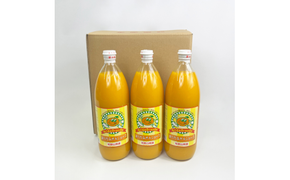 【和歌山県有田産】100%温州みかんジュース (970ml×6本セット)/ジュース みかん 【tss005A】