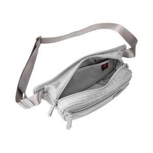 豊岡鞄 S4500RI TUTUMU body bagRich Sグレー