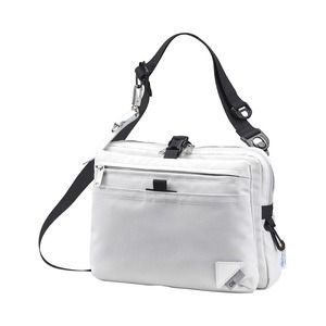 豊岡鞄 CIE WEATHER SHOULDER（071951）ミストグレー / 木和田正昭商店 撥水 ショルダーバッグ メンズ クラッチバック バックインバック