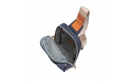 豊岡鞄　3003　ボディバッグ（ディープブルー）