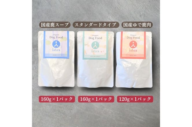 <小型犬用>3種セット　IC00021