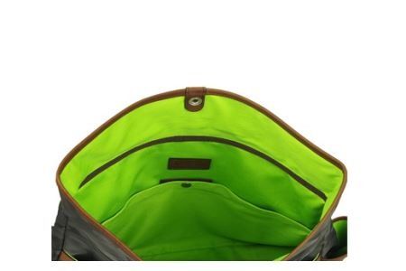 豊岡産　FYトートバッグＣＲＯＳＳＲＯＡＤ　501044　グレー