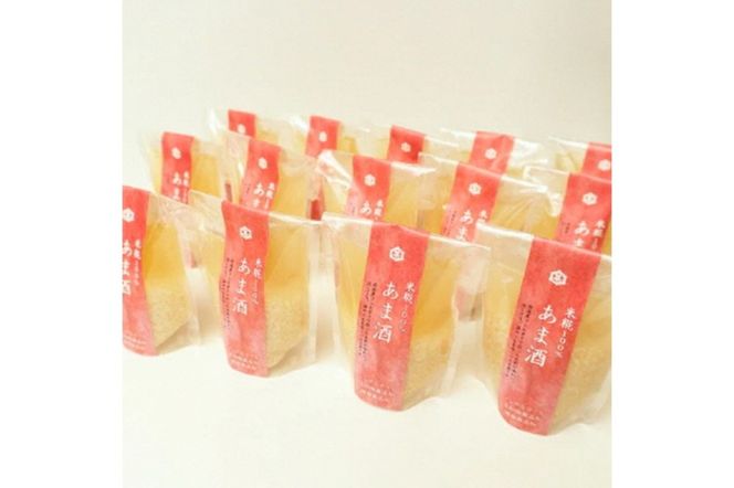 米糀100％あま酒お試しセット（3本）　OJ00021