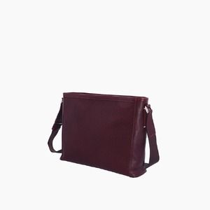 豊岡鞄 ARTPHERE アートフィアー Stitch ショルダーバッグ BK22-102 ワイン / レザー ショルダー バッグ ビジネス 大きめ 本革 メンズ レディース 斜めがけ 大人 カバン