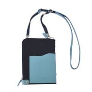 豊岡鞄 　For the blue クロスミニショルダー ディープブルー