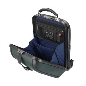 豊岡鞄 ARTPHERE アートフィアー ニューダレス タッチタフ F6 DS6-TT グリーン / ダレスバッグ キャリーオンバッグ ビジネスバッグ 手持ち ビジネス リュック 2way 鞄 カバン A4サイズ 16インチPC メンズ レディース